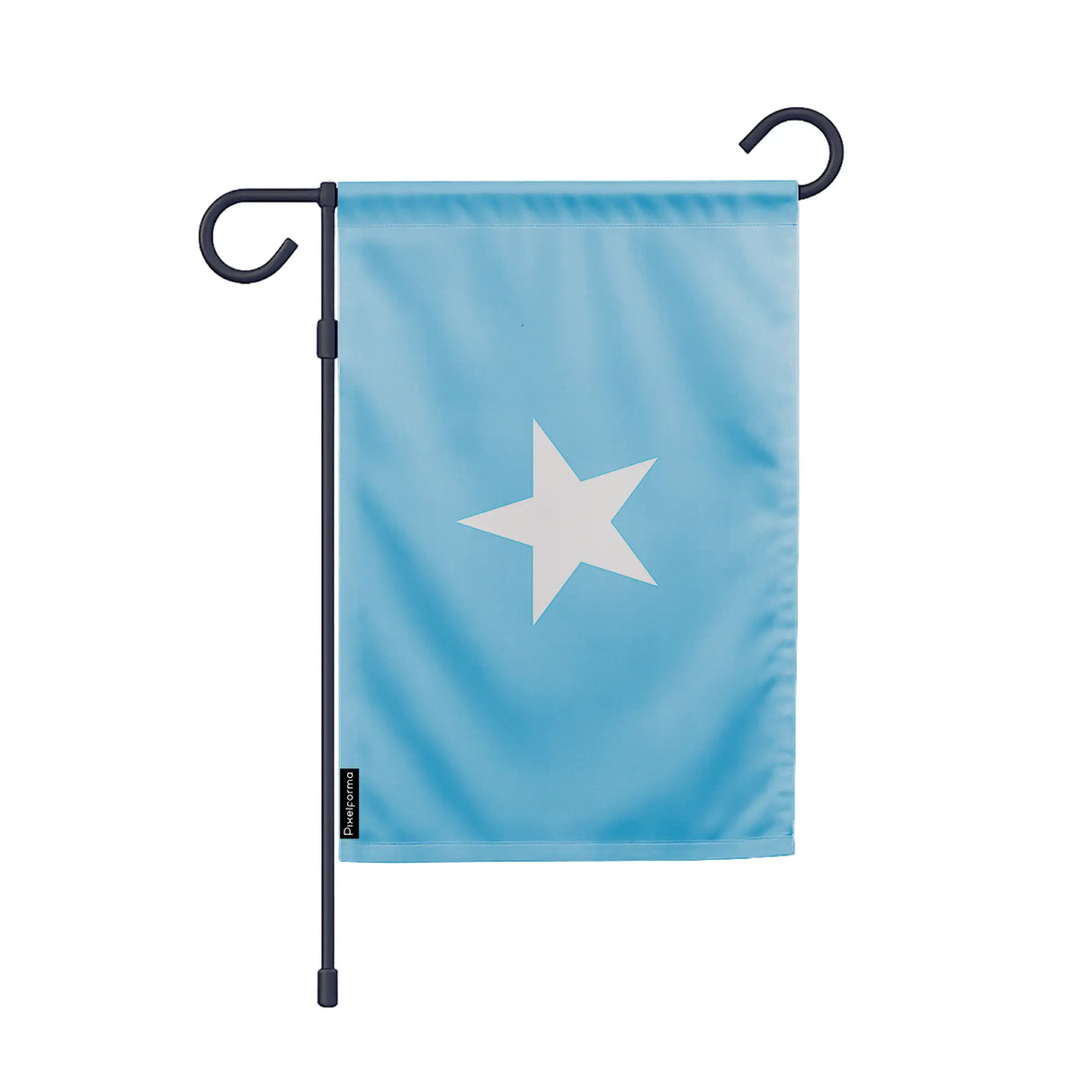 Drapeau jardin somalie polyester résistant format vertical
