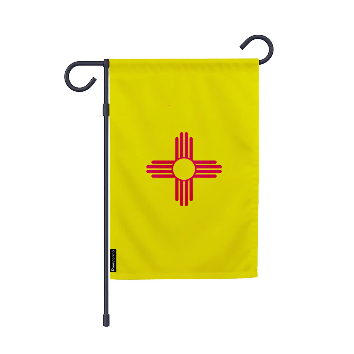 Drapeau jardin vertical nouveau-mexique polyester résistant