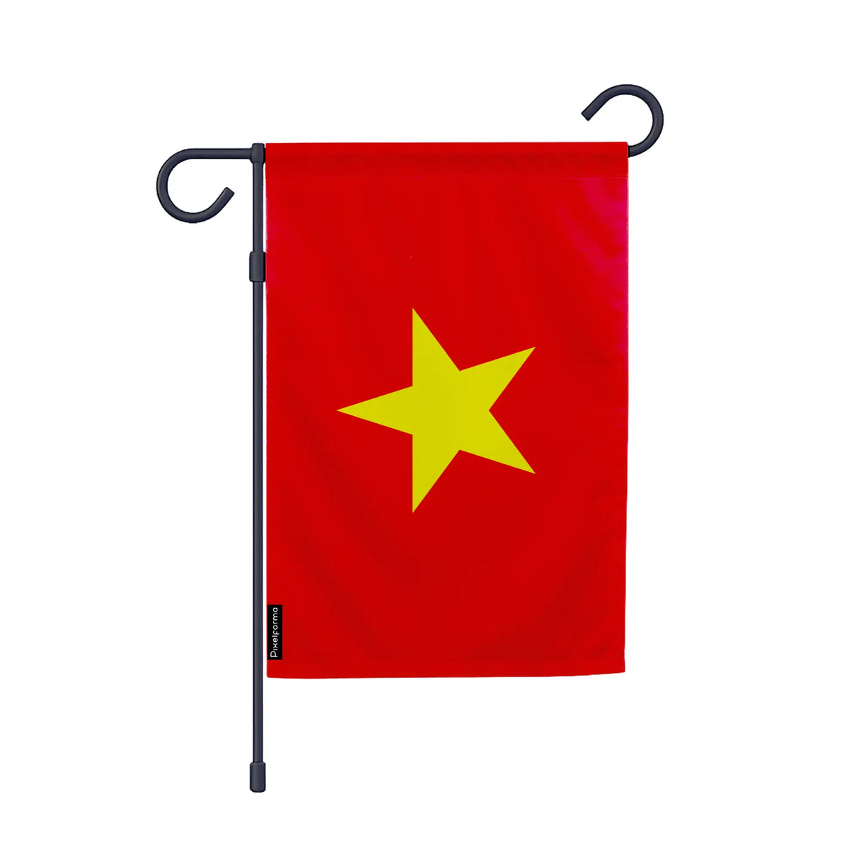 Drapeau jardin viêt nam polyester résistant vertical