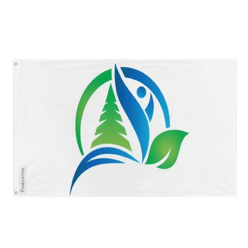 Drapeau la matapédia polyester résistant œillets à gauche