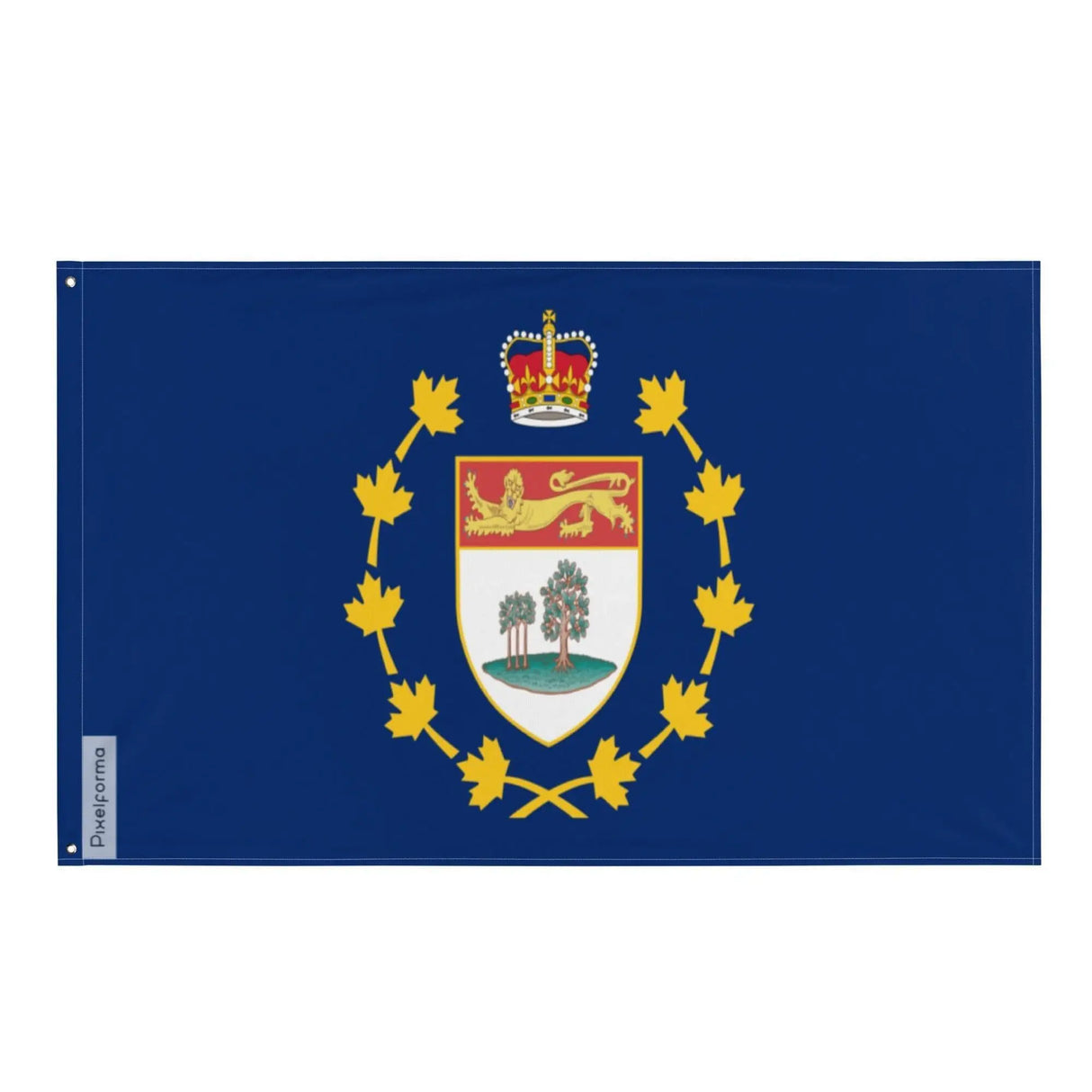 Drapeau lieutenant-gouverneur île-du-prince-édouard polyester