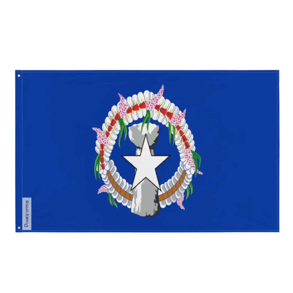 Drapeau l’îles mariannes nord polyester résistant plusieurs modèles