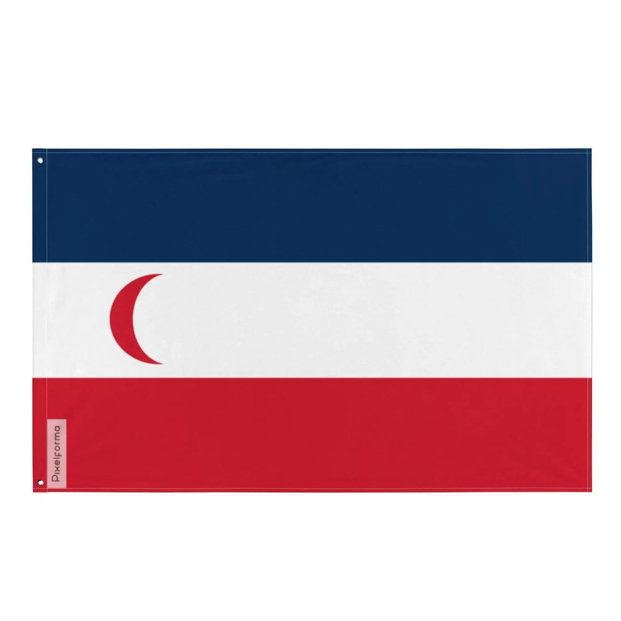 Drapeau madagascar protectorat français polyester résistant