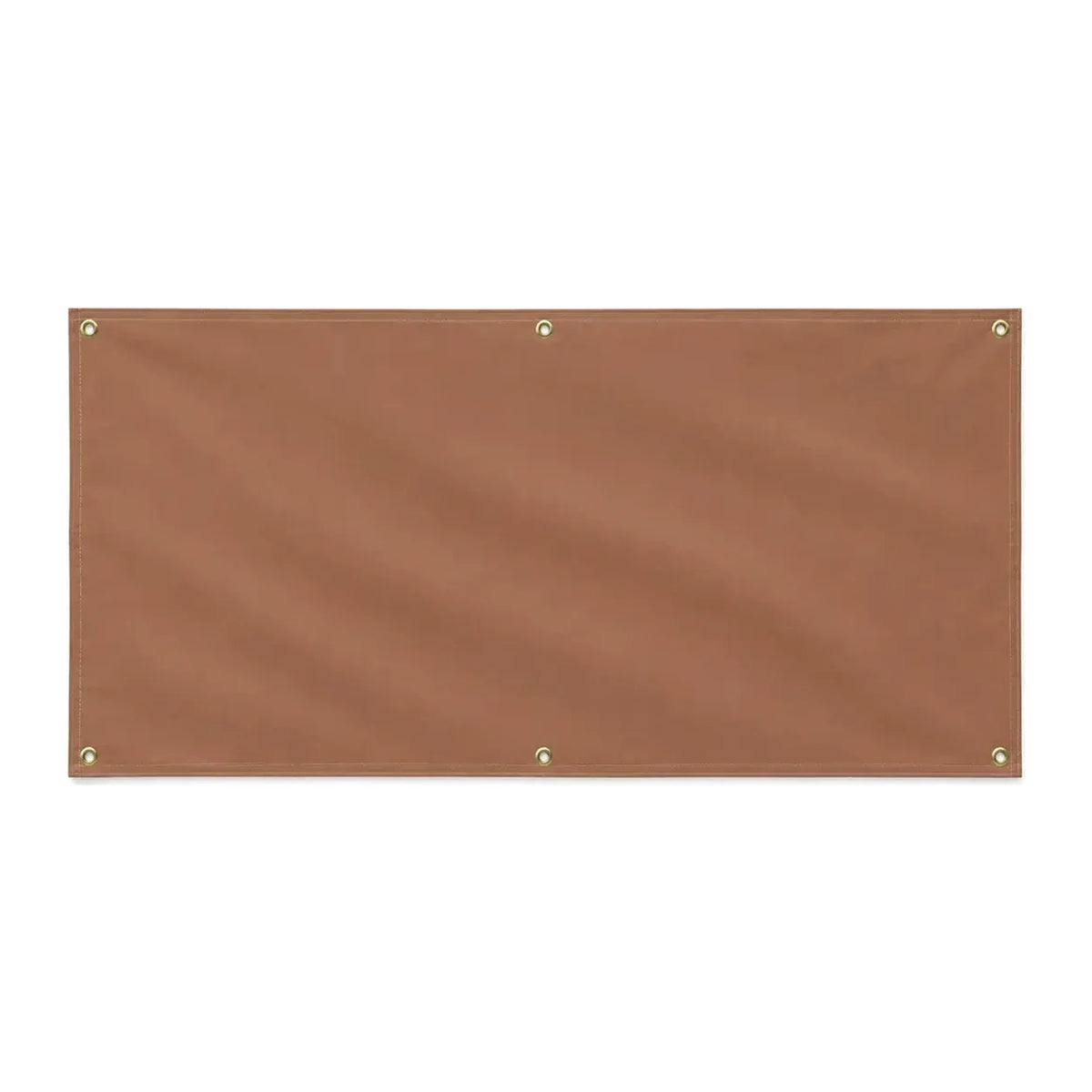 Drapeau marron france polyester résistant aux intempéries