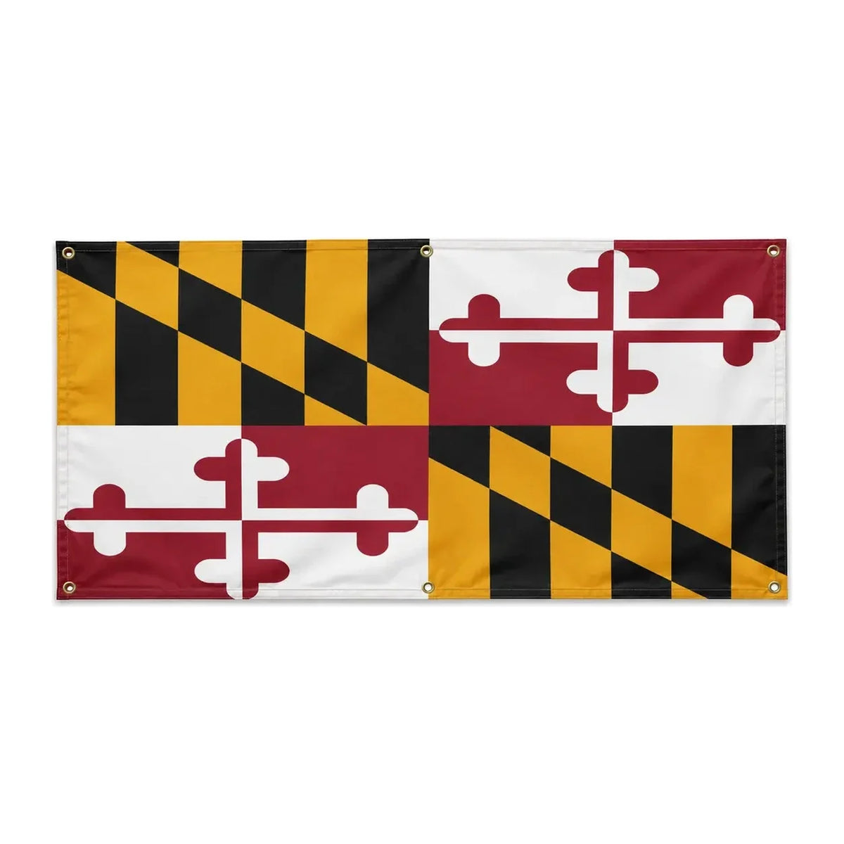 Drapeau maryland polyester résistant pour usage extérieur
