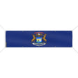 Drapeau michigan polyester résistant aux intempéries