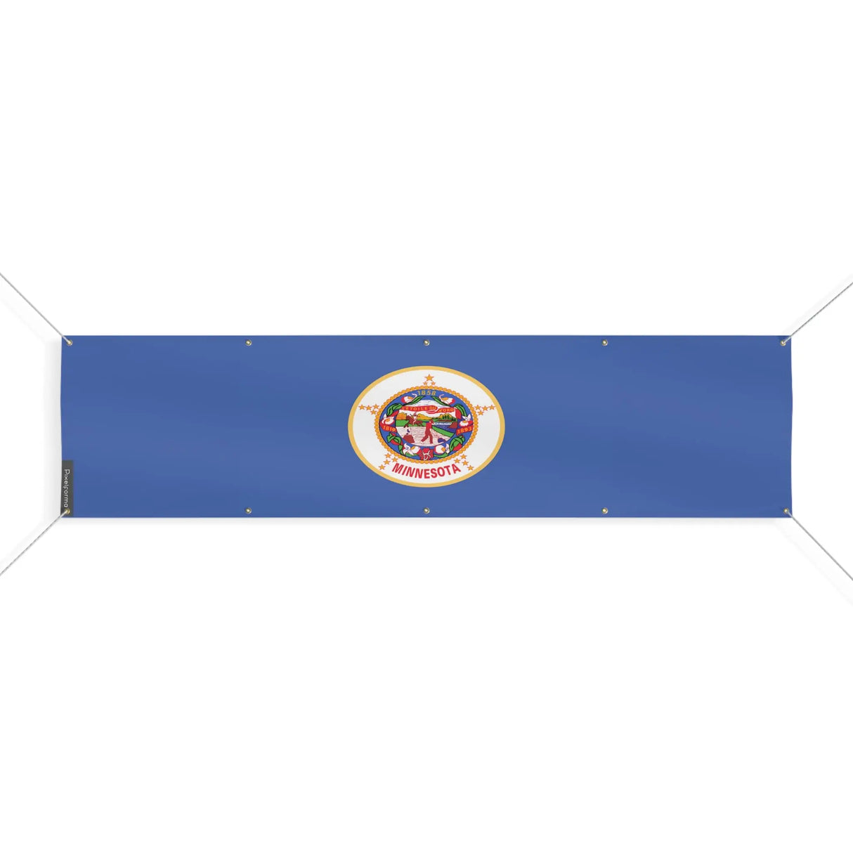 Drapeau minnesota polyester résistant aux intempéries