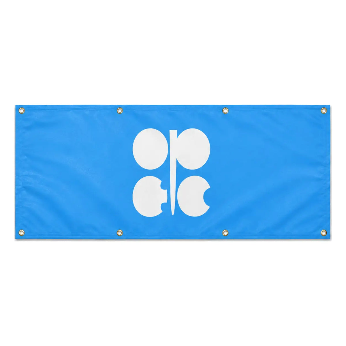 Drapeau opep polyester résistant aux intempéries