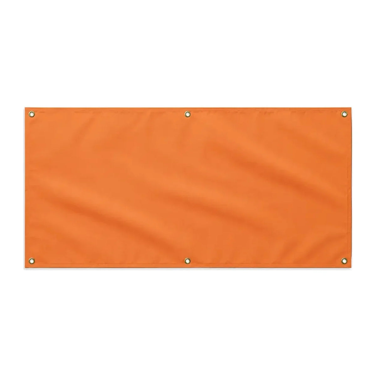 Drapeau orange france polyester résistant aux intempéries
