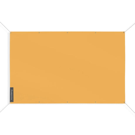 Drapeau orange clair france en polyester résistant