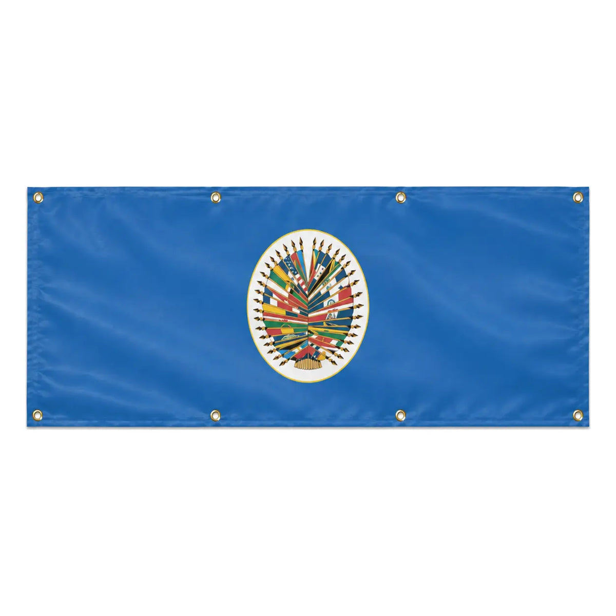 Drapeau organisation des états américains polyester résistant