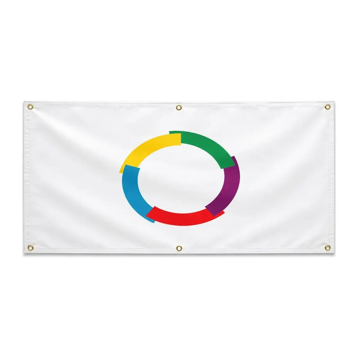 Drapeau organisation internationale francophonie polyester résistant