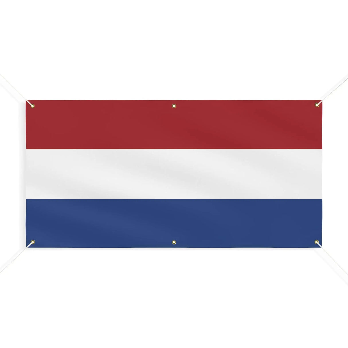 Drapeau pays-bas polyester résistant usage extérieur