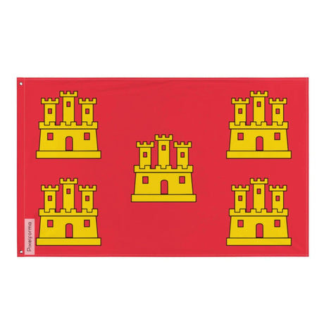 Drapeau poitou-charentes polyester résistant œillets à gauche