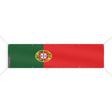Drapeau portugal polyester résistant œillets usage extérieur