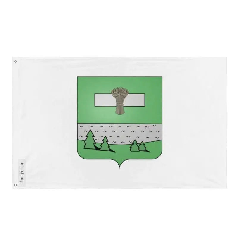 Drapeau saint-gédéon polyester œillets à gauche durable