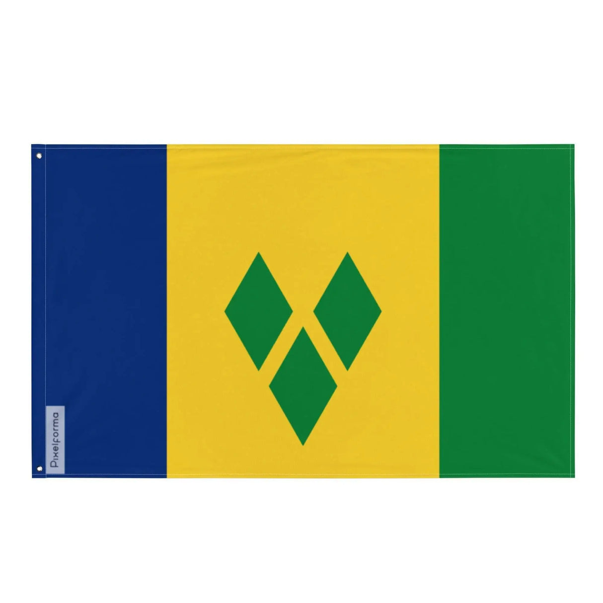 Drapeau saint-vincent-et-les-grenadines polyester résistant