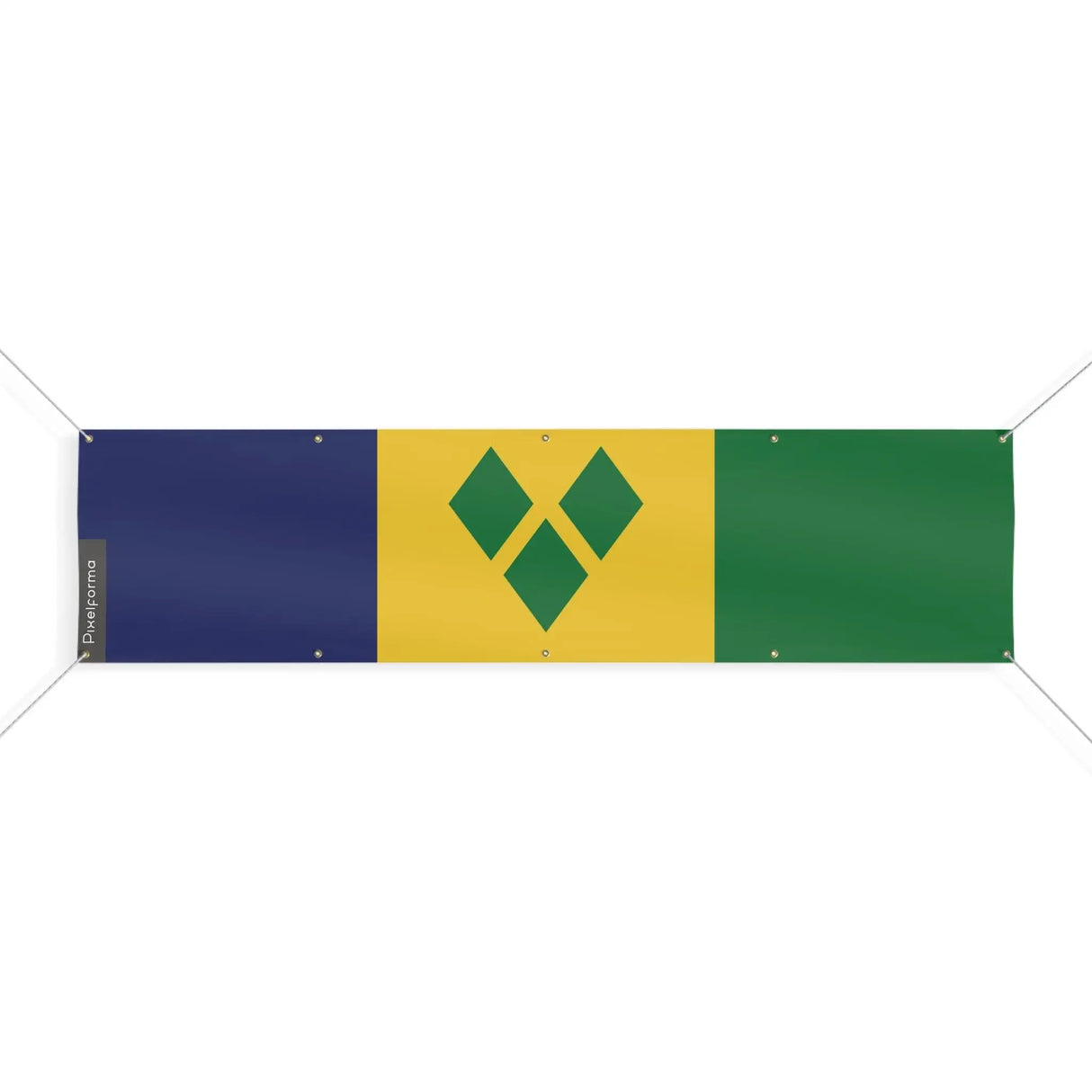Drapeau saint-vincent-et-les-grenadines polyester résistant