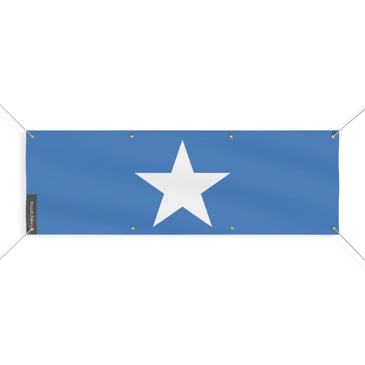 Drapeau somalie polyester résistant huit œillets