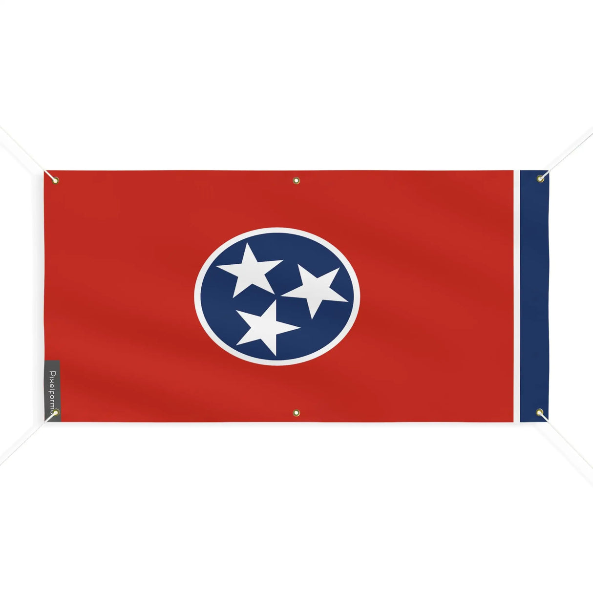 Drapeau tennessee polyester résistant aux intempéries