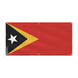 Drapeau timor oriental polyester résistant aux intempéries