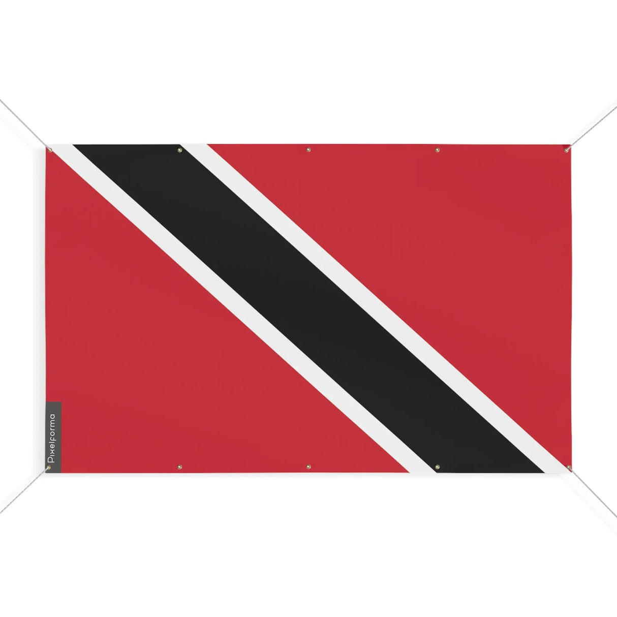 Drapeau trinité-et-tobago en polyester résistant