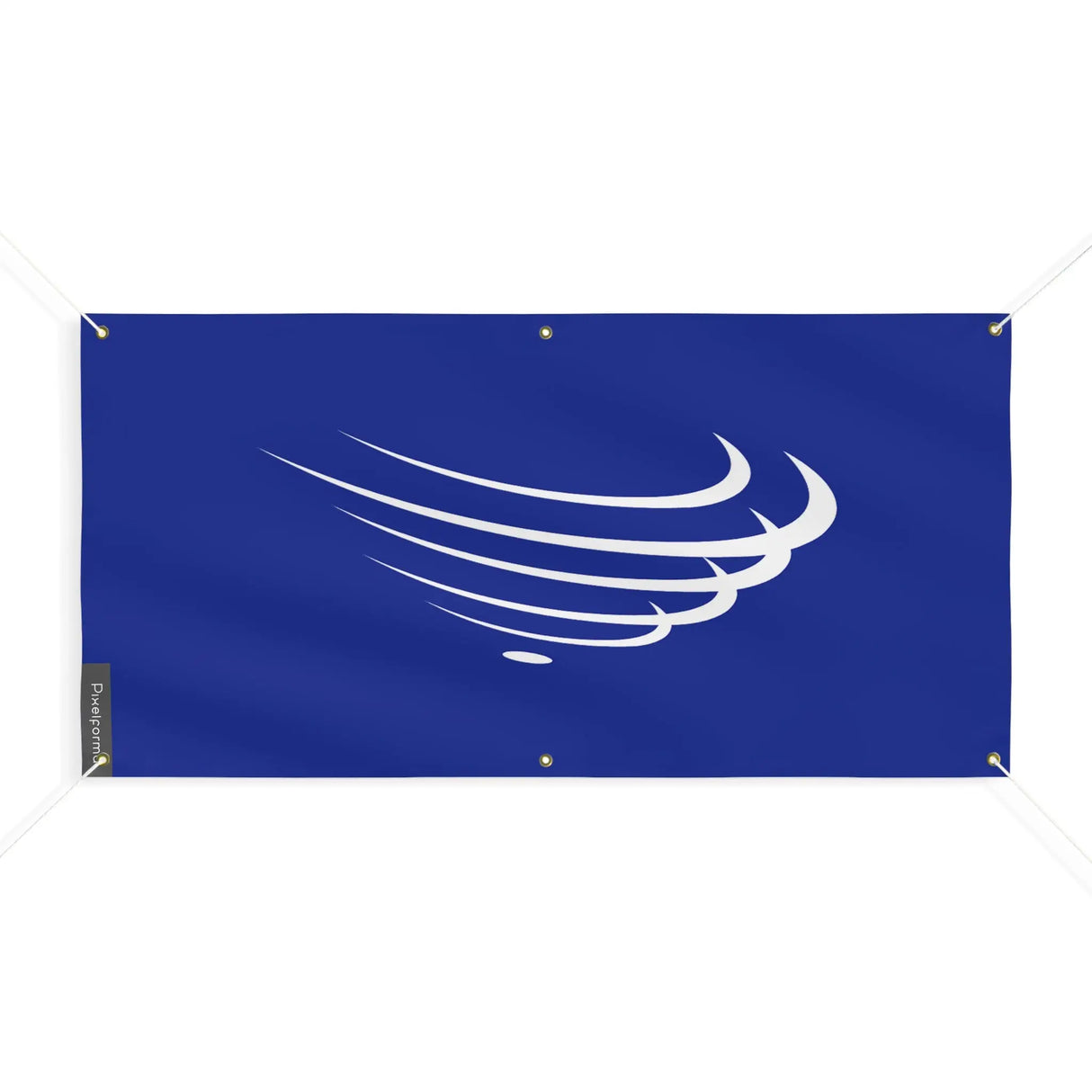Drapeau union nations sud-américaines polyester résistant