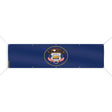 Drapeau utah polyester résistant aux intempéries œillets
