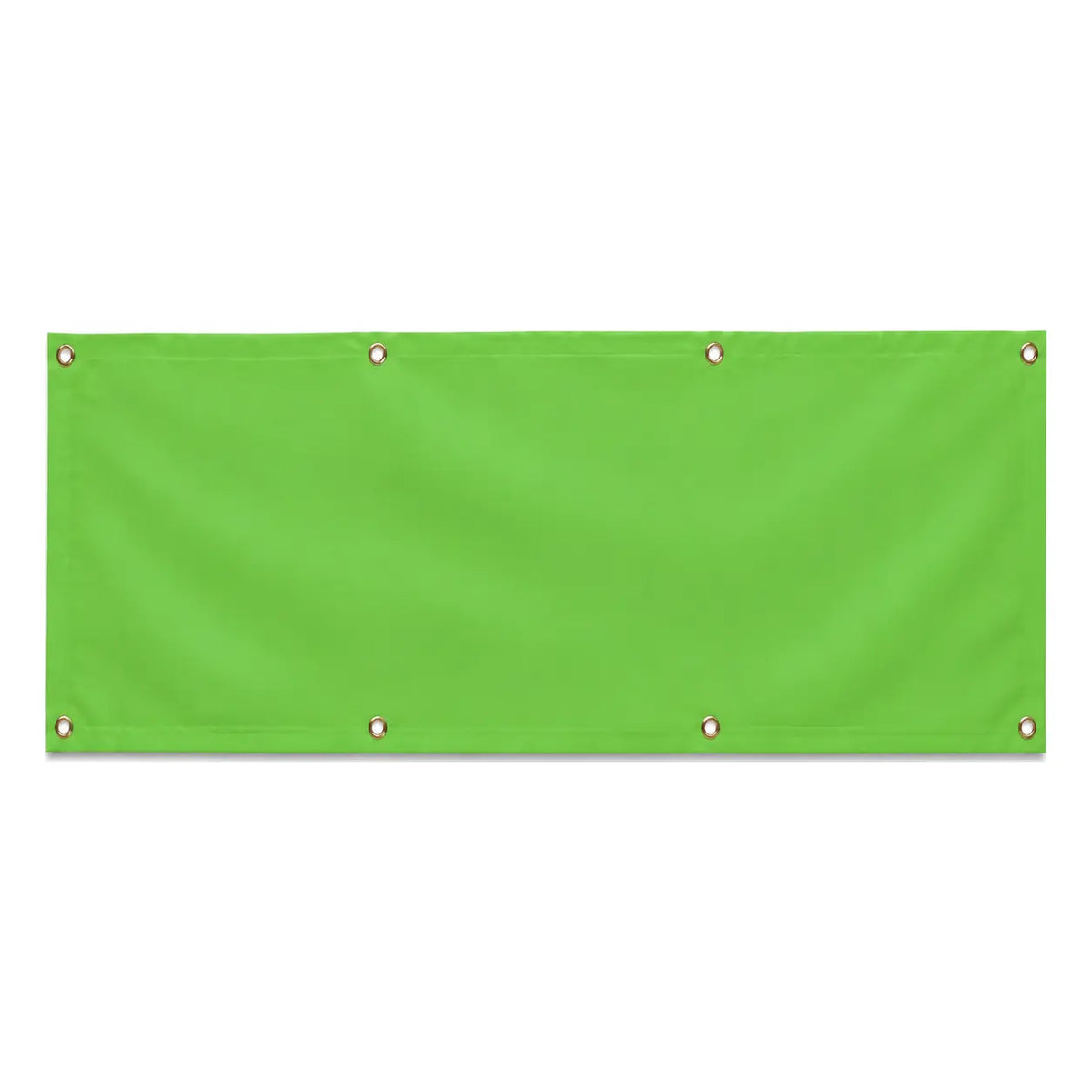 Drapeau vert france en polyester résistant aux intempéries
