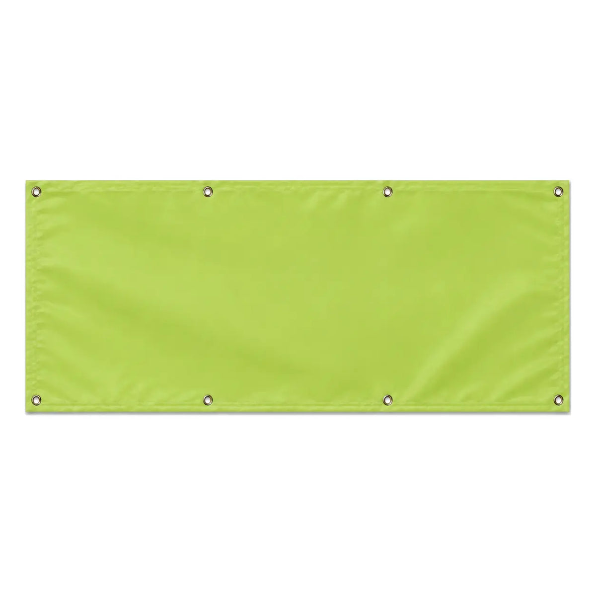 Drapeau vert clair france polyester œillets résistant