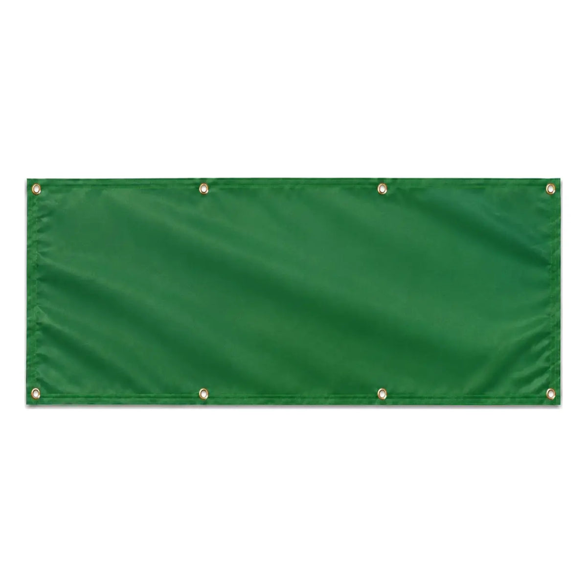 Drapeau vert foncé france polyester résistant 8 œillets