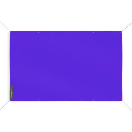 Drapeau violet foncé france polyester résistant intempéries
