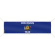 Drapeau wisconsin polyester résistant aux intempéries
