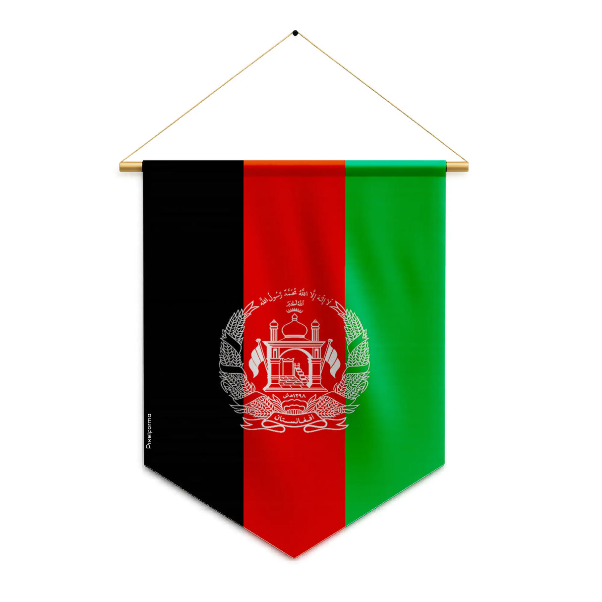 Fanion afghanistan polyester suspendre résistance usages répétés