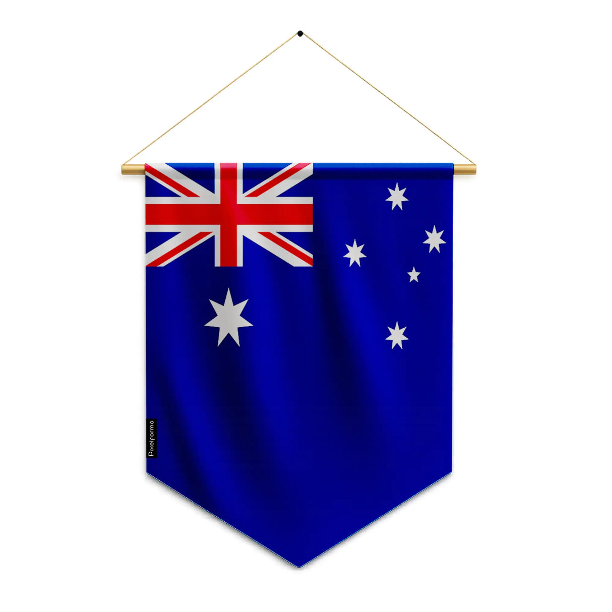 Fanion australie en polyester à suspendre qualité supérieure