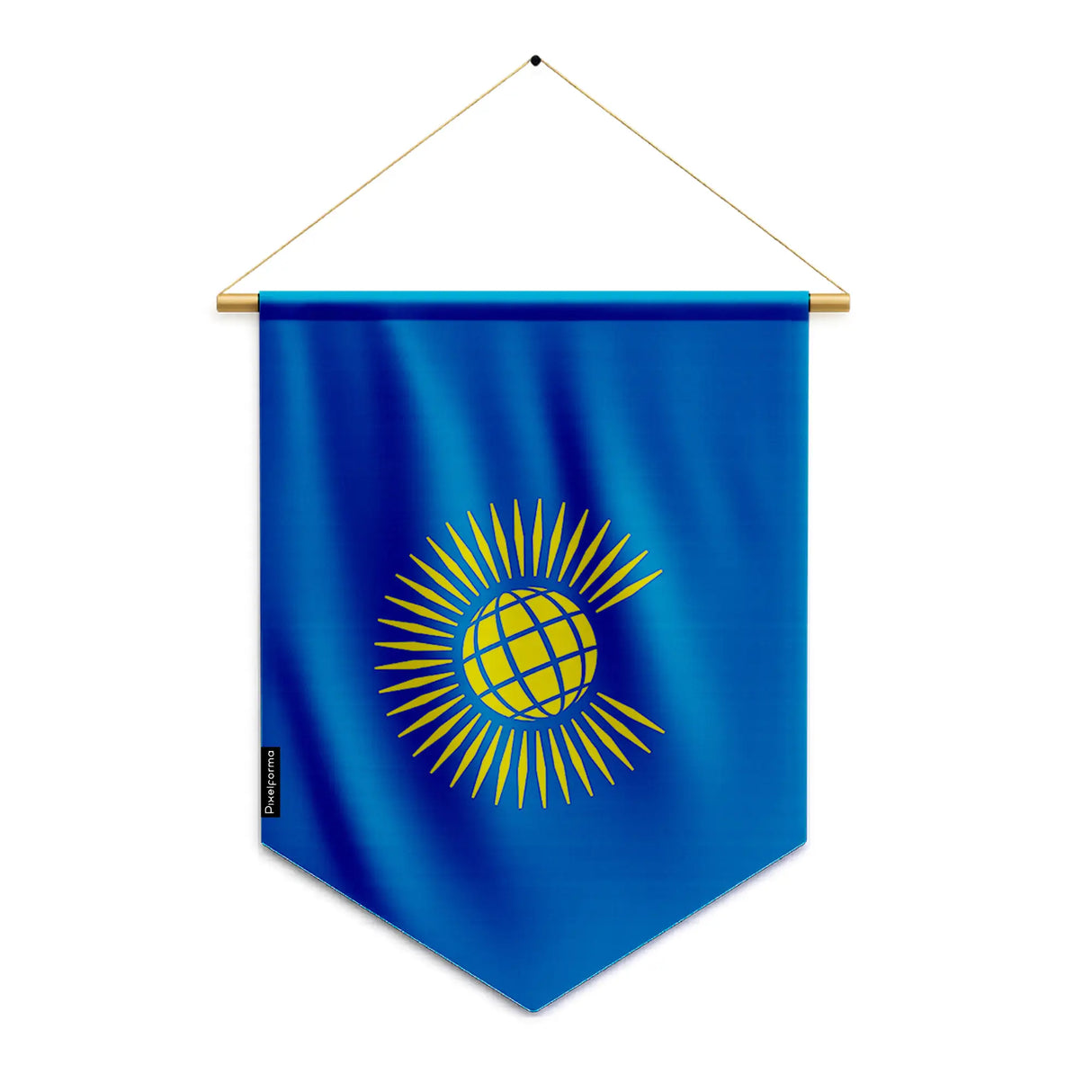 Fanion drapeau commonwealth polyester à suspendre décoratif
