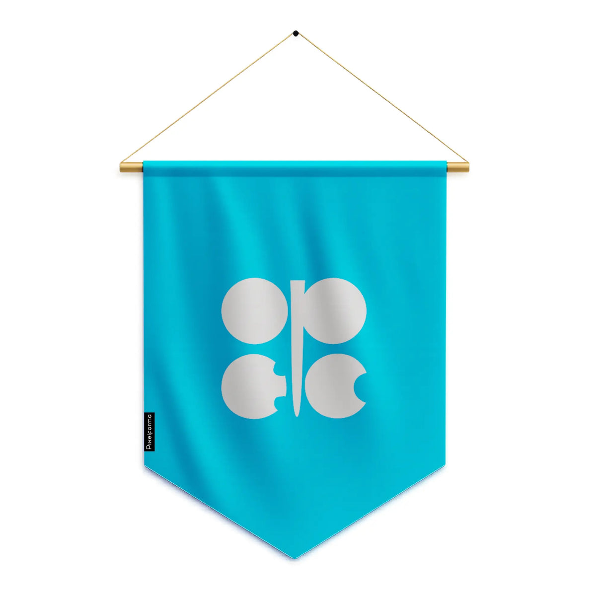 Fanion drapeau opep en polyester à suspendre décoratif