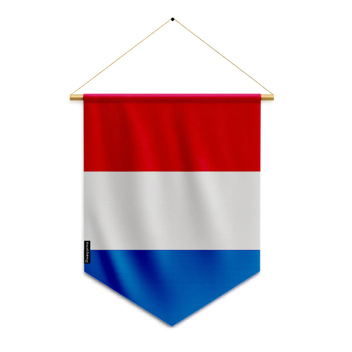 Fanion drapeau pays-bas polyester pour décoration durable