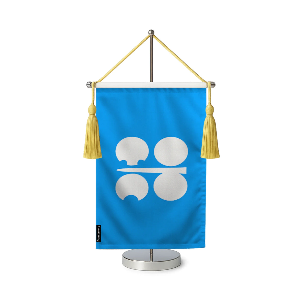 Fanion table drapeau opep en polyester