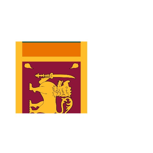 Fanion Table Drapeau Sri Lanka en Polyester