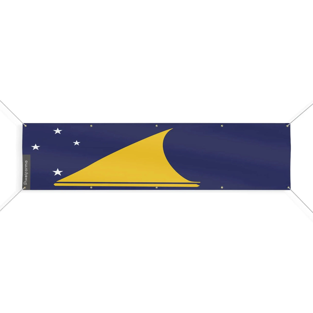 Grand drapeau tokelau polyester résistant aux intempéries