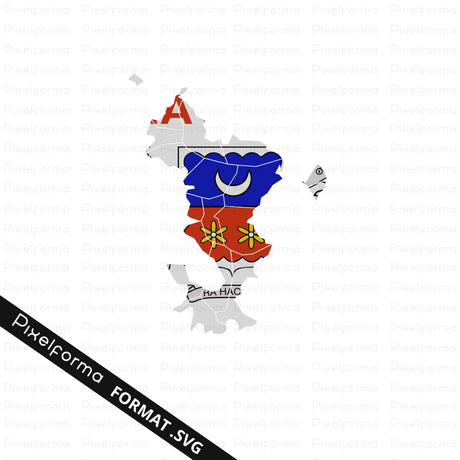 Icône drapeau mayotte fond transparent format svg optimal