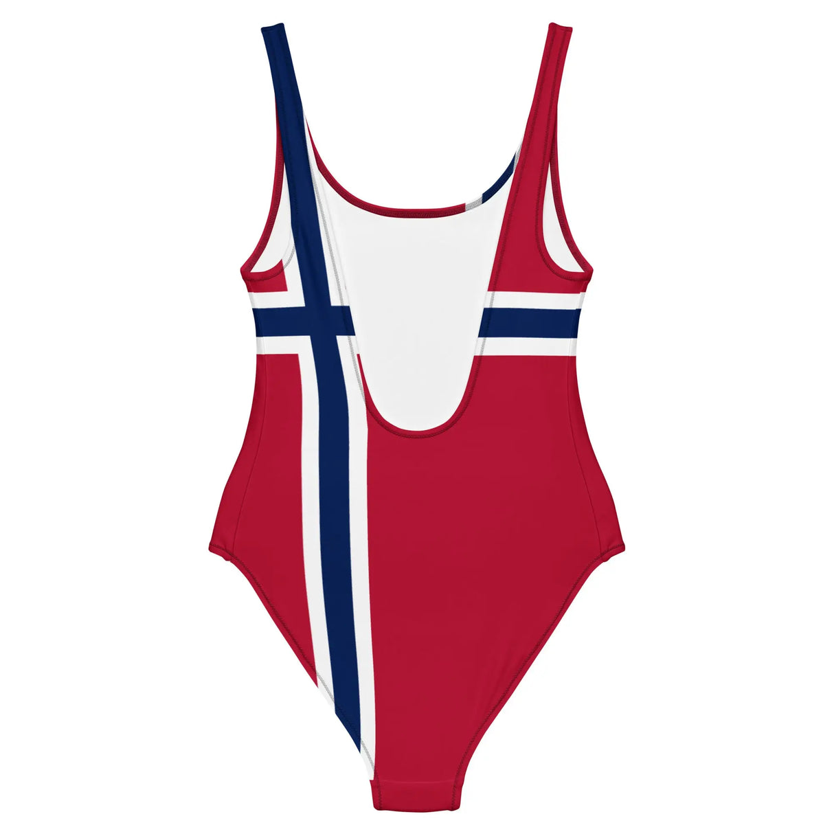 Maillot bain norvège coupe brésilienne tissu performant