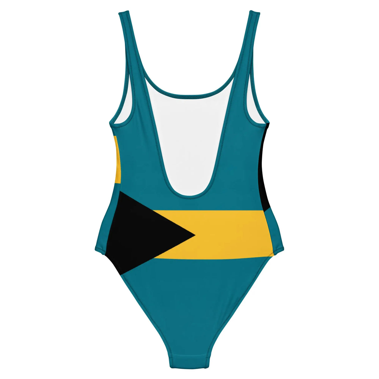 Maillot de bain bahamas coupe brésilienne encolure échancrée