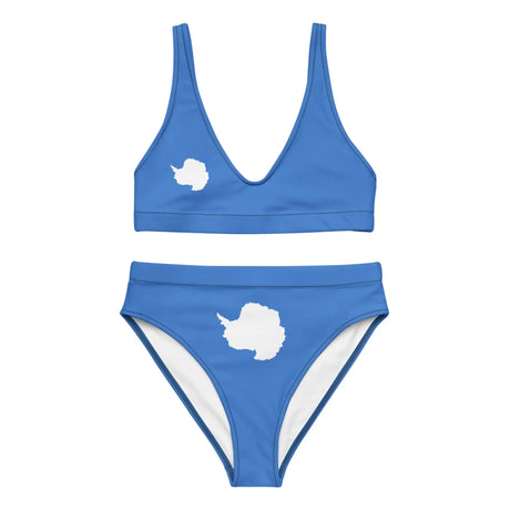 Maillot de bain drapeau antarctique matière confort uv