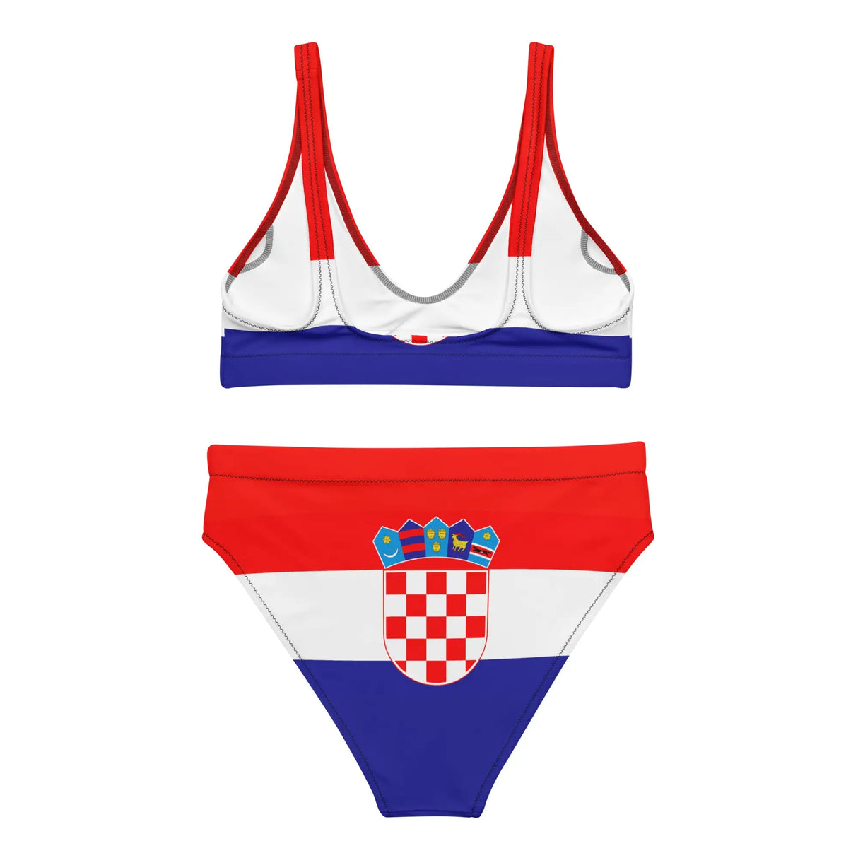 Maillot de bain drapeau croatie tissu états-unis confort uv