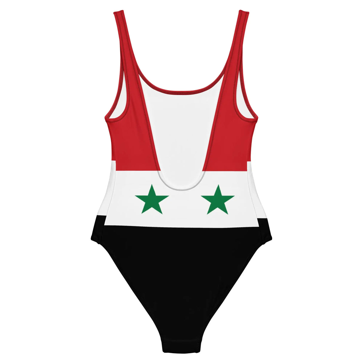 Maillot de bain drapeau syrie coupe brésilienne élégant