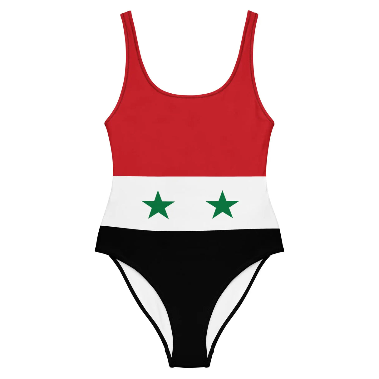 Maillot de bain drapeau syrie coupe brésilienne élégant