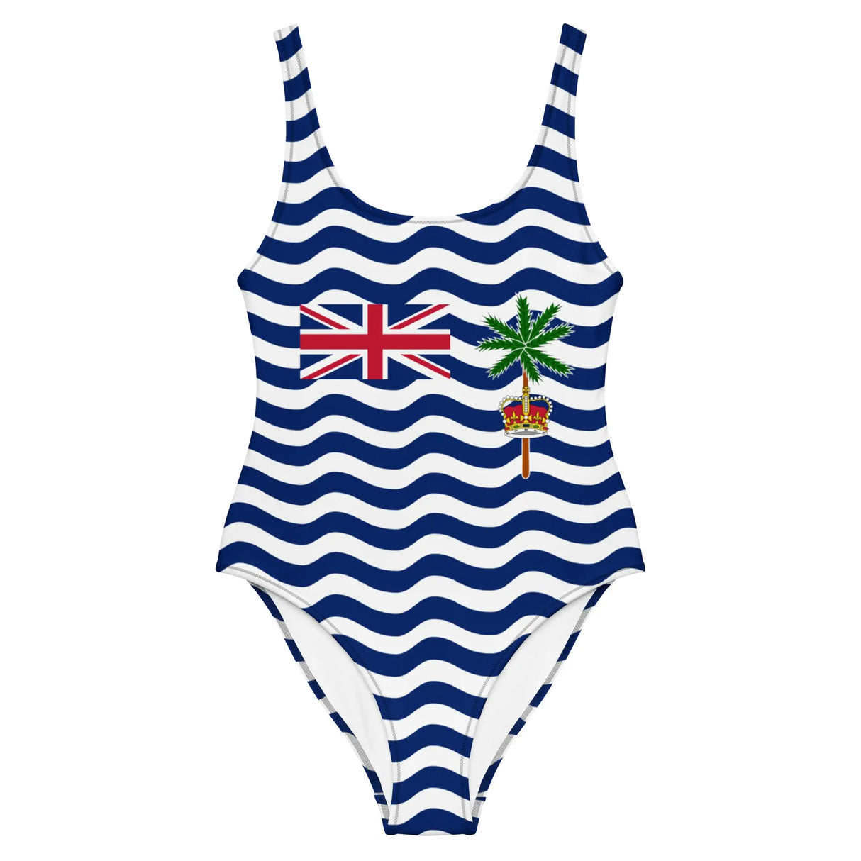 Maillot de bain drapeau territoire britannique coupe brésilienne