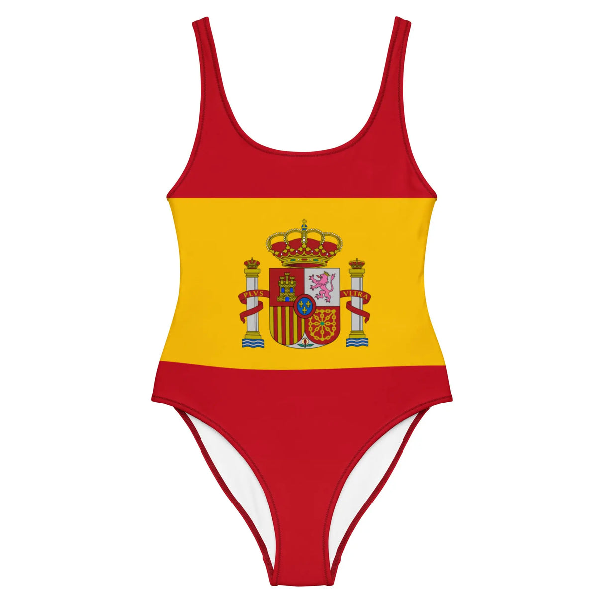 Maillot de bain espagne coupe brésilienne double couche